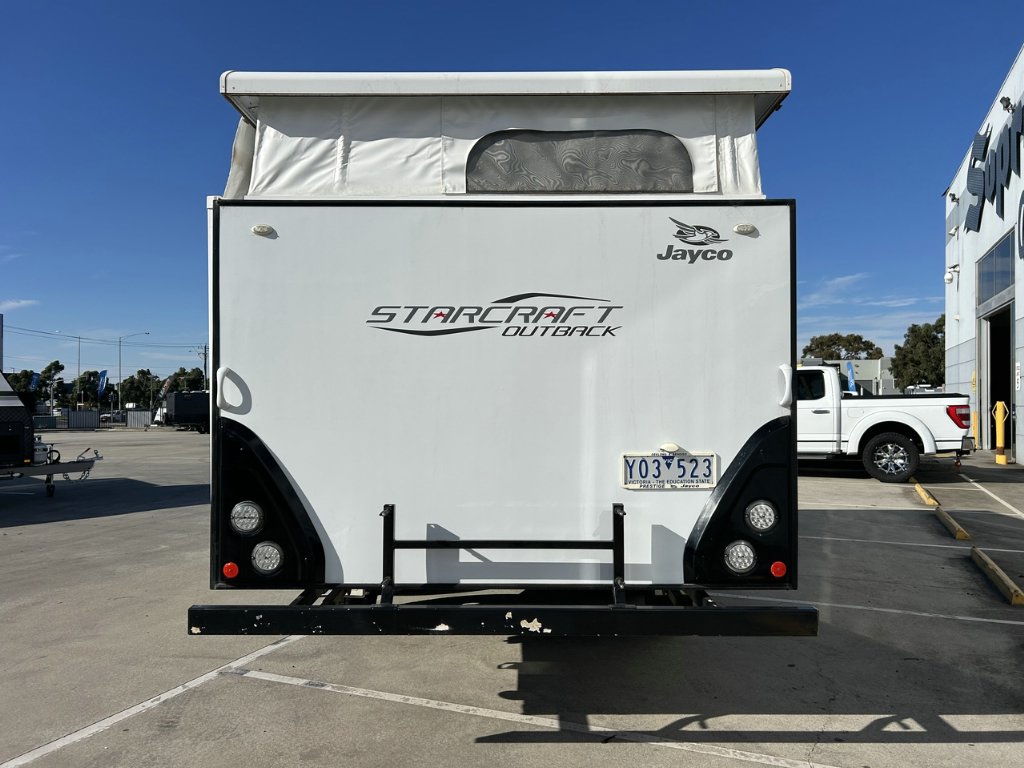 USED 2017 JAYCO STARCRAFT OUTBACK POP TOP 2 AXLE