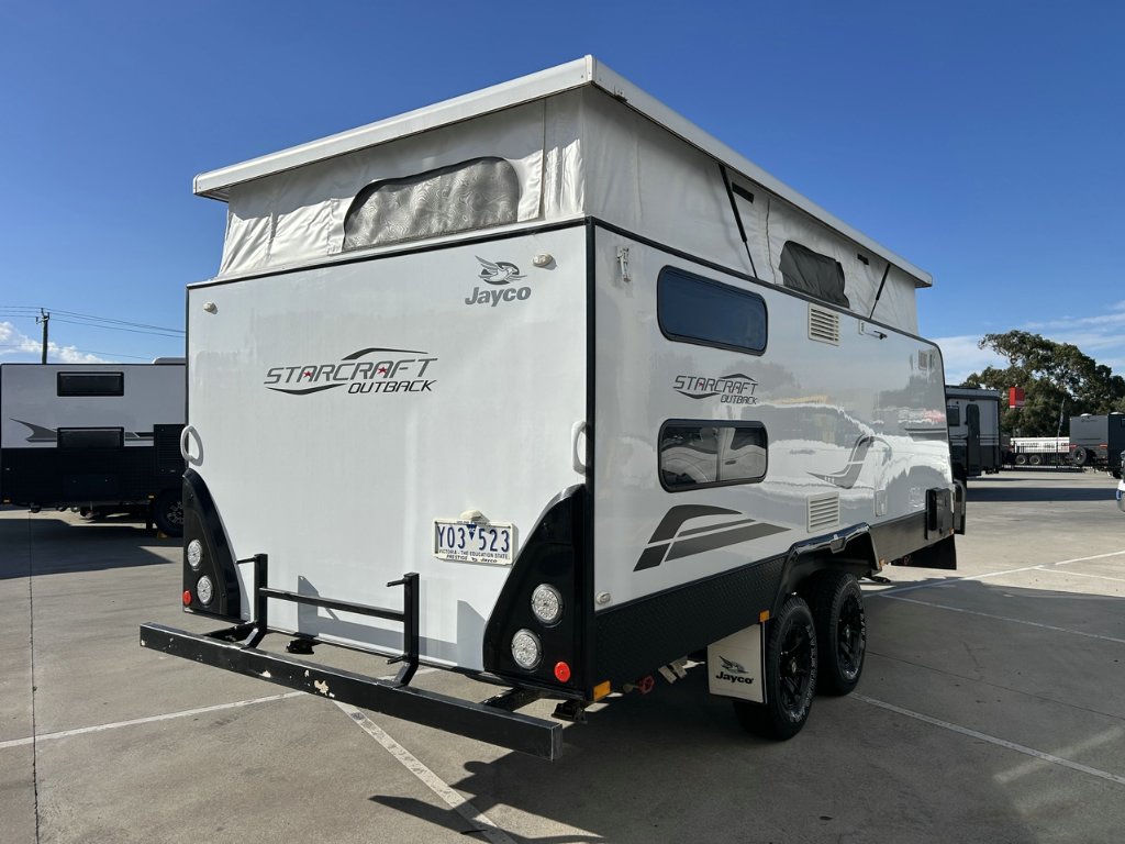 USED 2017 JAYCO STARCRAFT OUTBACK POP TOP 2 AXLE