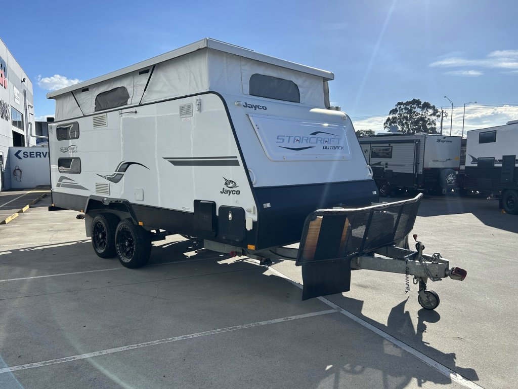 USED 2017 JAYCO STARCRAFT OUTBACK POP TOP 2 AXLE