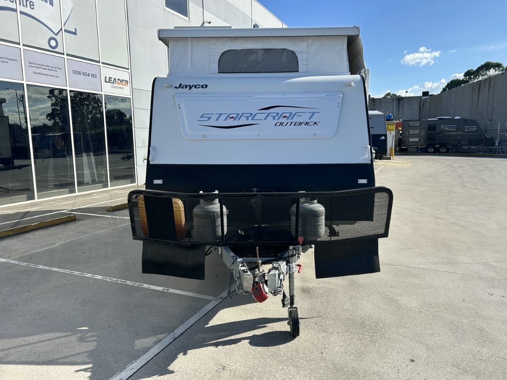 USED 2017 JAYCO STARCRAFT OUTBACK POP TOP 2 AXLE