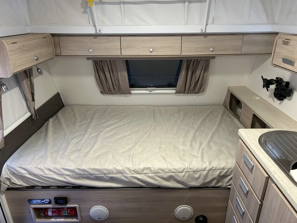 USED 2017 JAYCO STARCRAFT OUTBACK POP TOP 2 AXLE