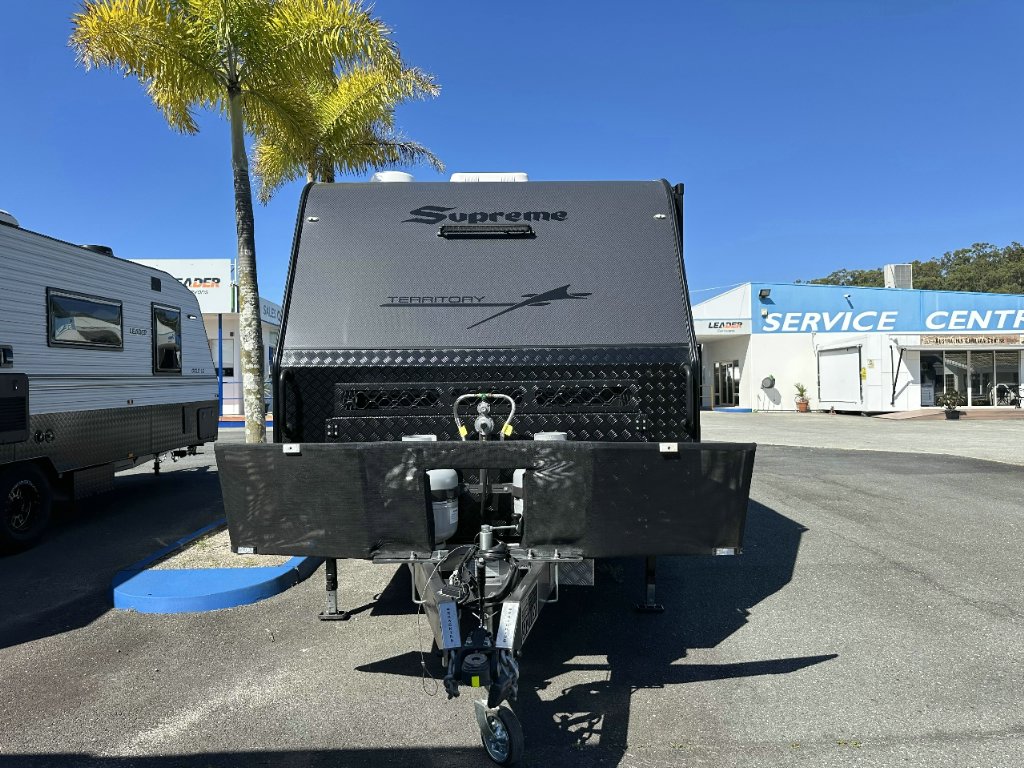 NEW 2025 SUPREME TERRITORY HYBRID CARAVAN 1 AXLE