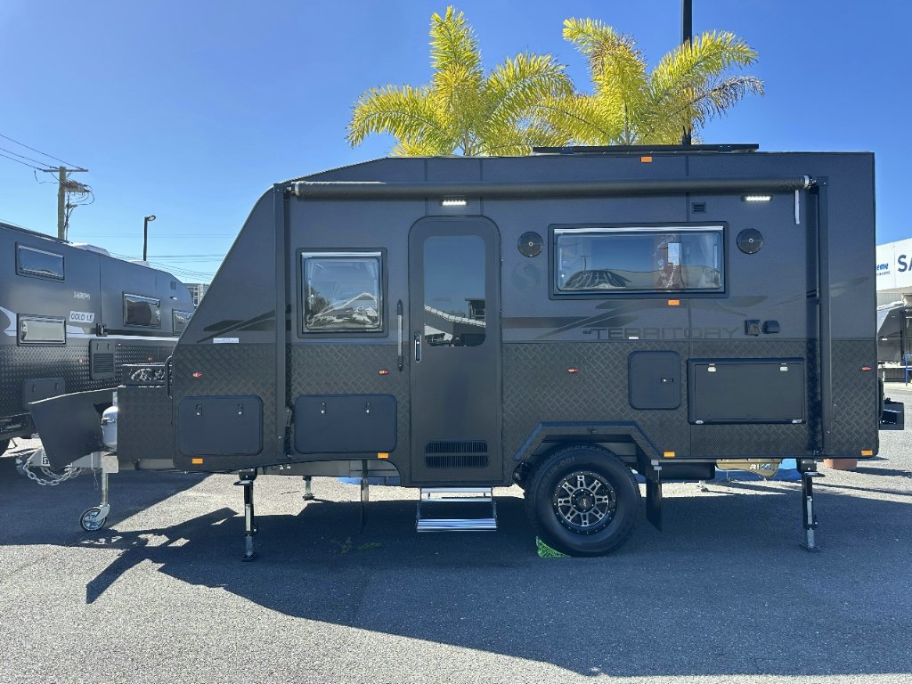 NEW 2025 SUPREME TERRITORY HYBRID CARAVAN 1 AXLE