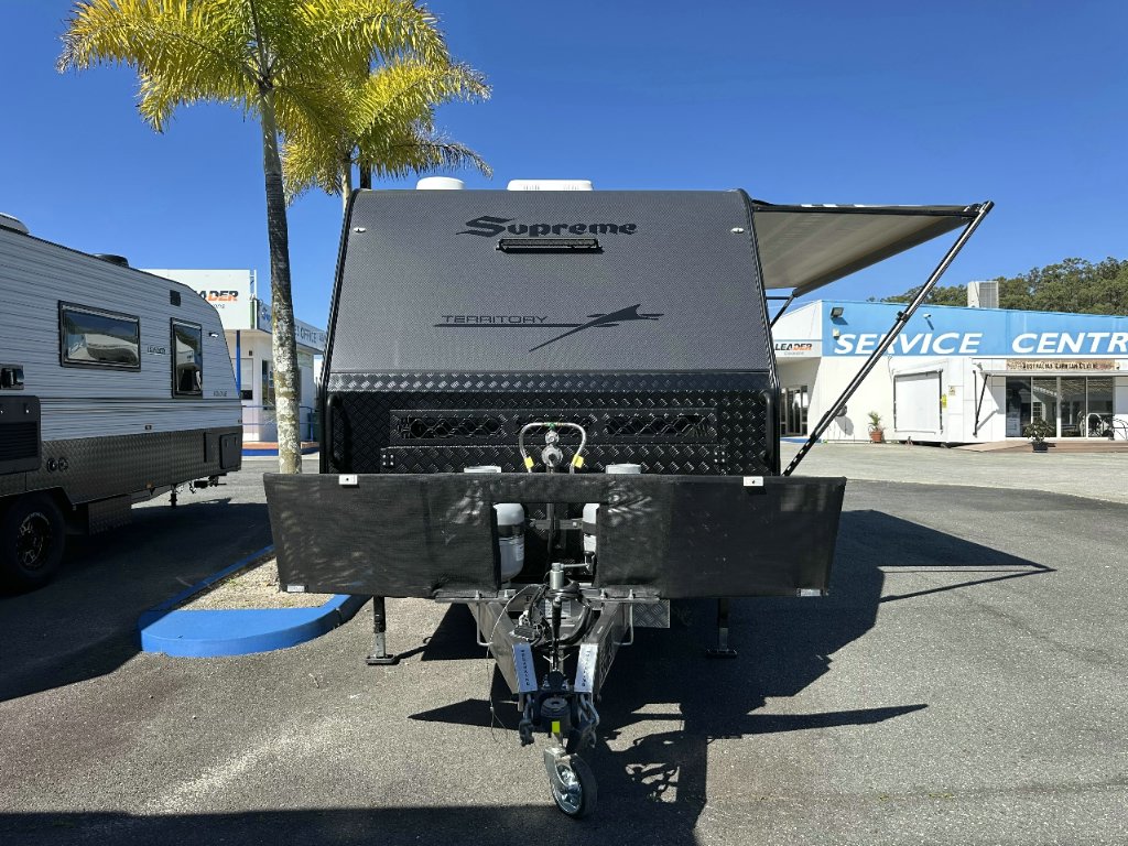 NEW 2025 SUPREME TERRITORY HYBRID CARAVAN 1 AXLE