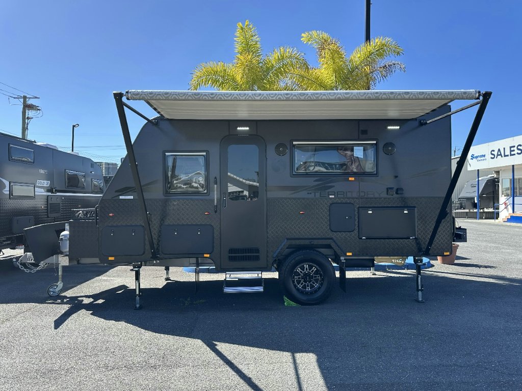 NEW 2025 SUPREME TERRITORY HYBRID CARAVAN 1 AXLE