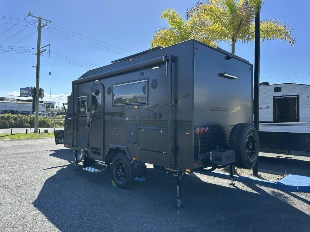 NEW 2025 SUPREME TERRITORY HYBRID CARAVAN 1 AXLE