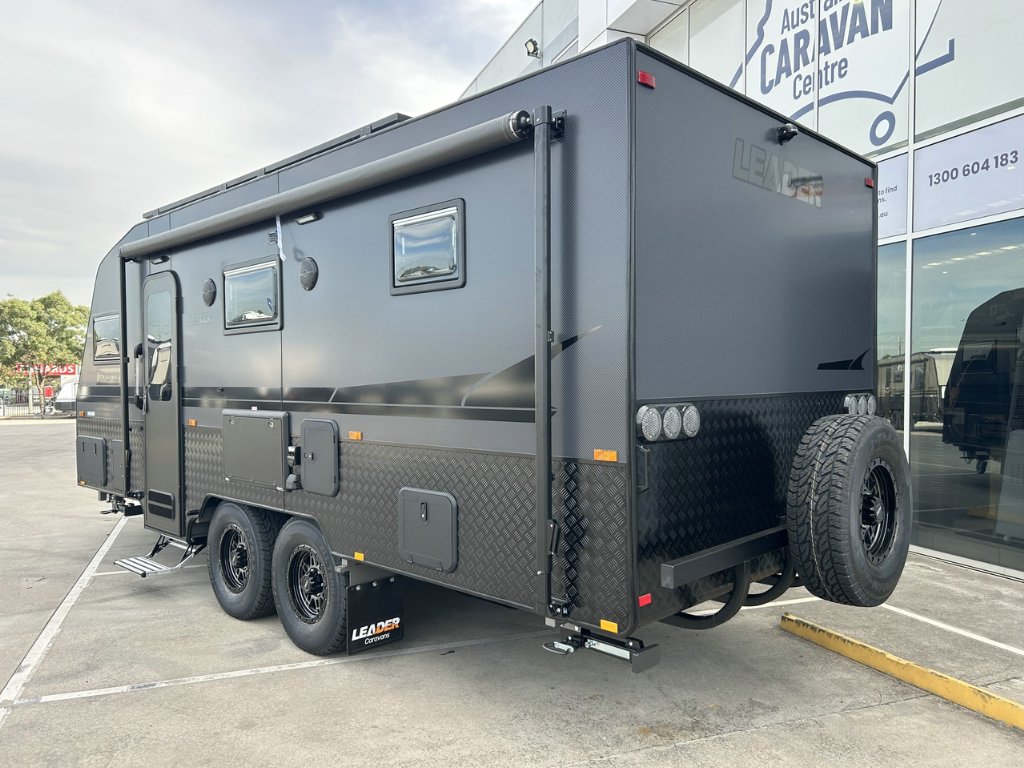 NEW 2026 LEADER CARAVANS GOLD LE CARAVAN 2 AXLE