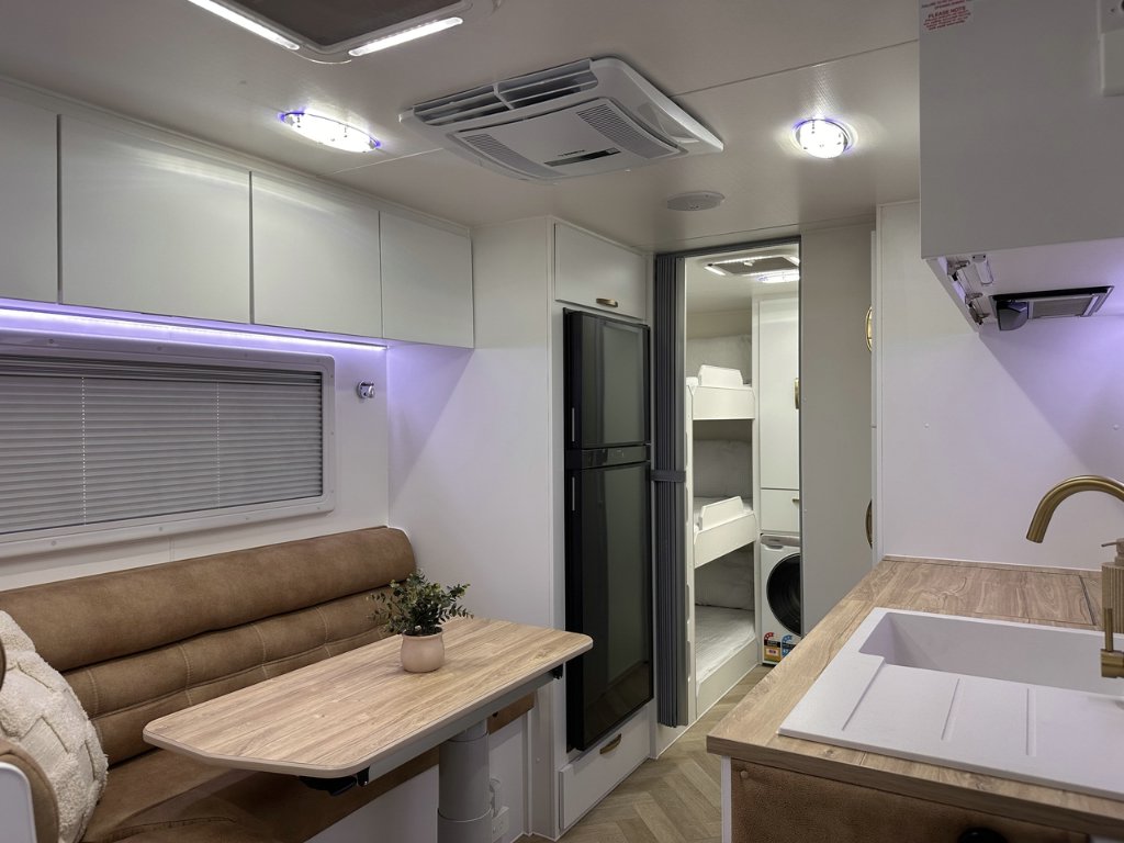 NEW 2026 LEADER CARAVANS GOLD LE CARAVAN 2 AXLE