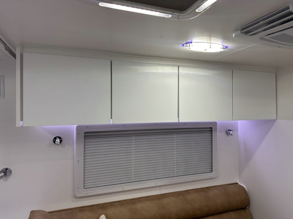 NEW 2026 LEADER CARAVANS GOLD LE CARAVAN 2 AXLE