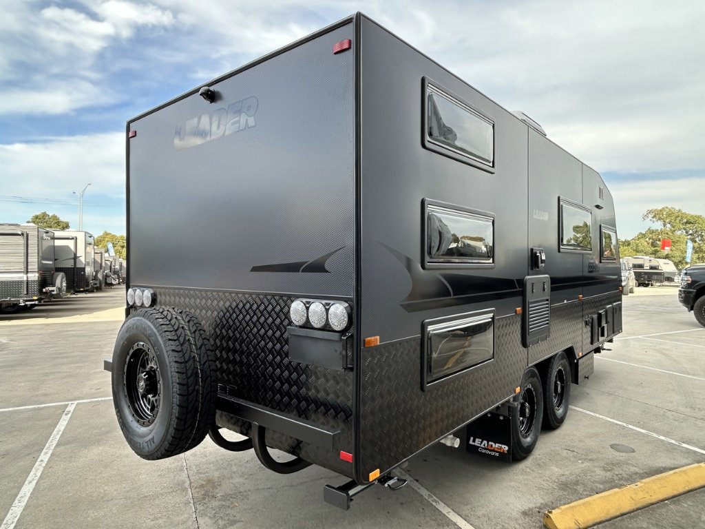 NEW 2026 LEADER CARAVANS GOLD LE CARAVAN 2 AXLE