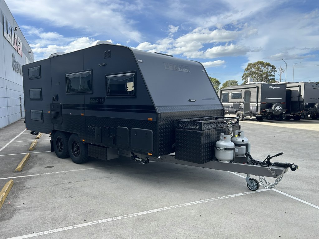NEW 2026 LEADER CARAVANS GOLD LE CARAVAN 2 AXLE