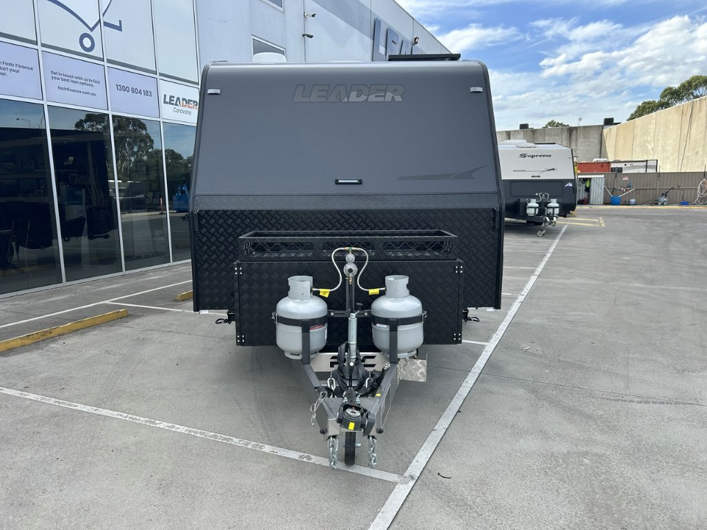 NEW 2026 LEADER CARAVANS GOLD LE CARAVAN 2 AXLE