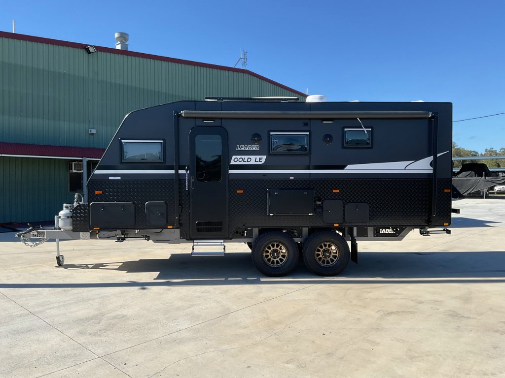 NEW 2026 LEADER CARAVANS GOLD LE DIRT ROADER CARAVAN 2 AXLE