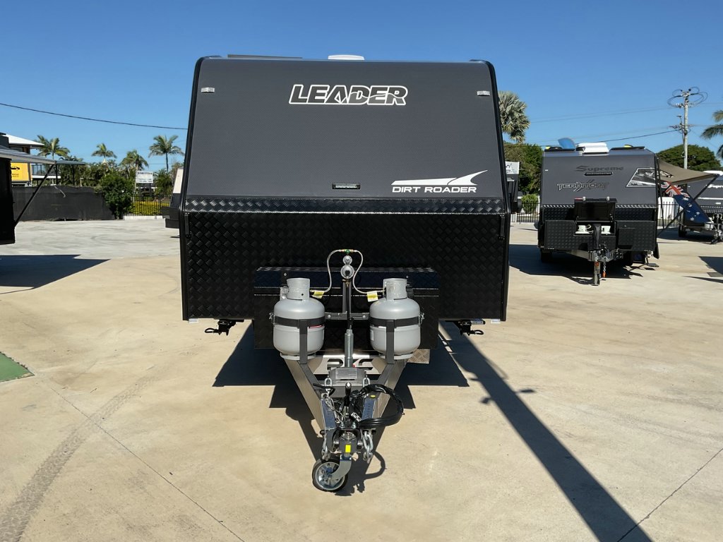 NEW 2026 LEADER CARAVANS GOLD LE DIRT ROADER CARAVAN 2 AXLE