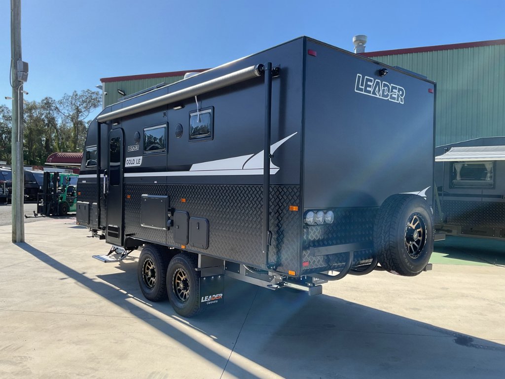 NEW 2026 LEADER CARAVANS GOLD LE DIRT ROADER CARAVAN 2 AXLE