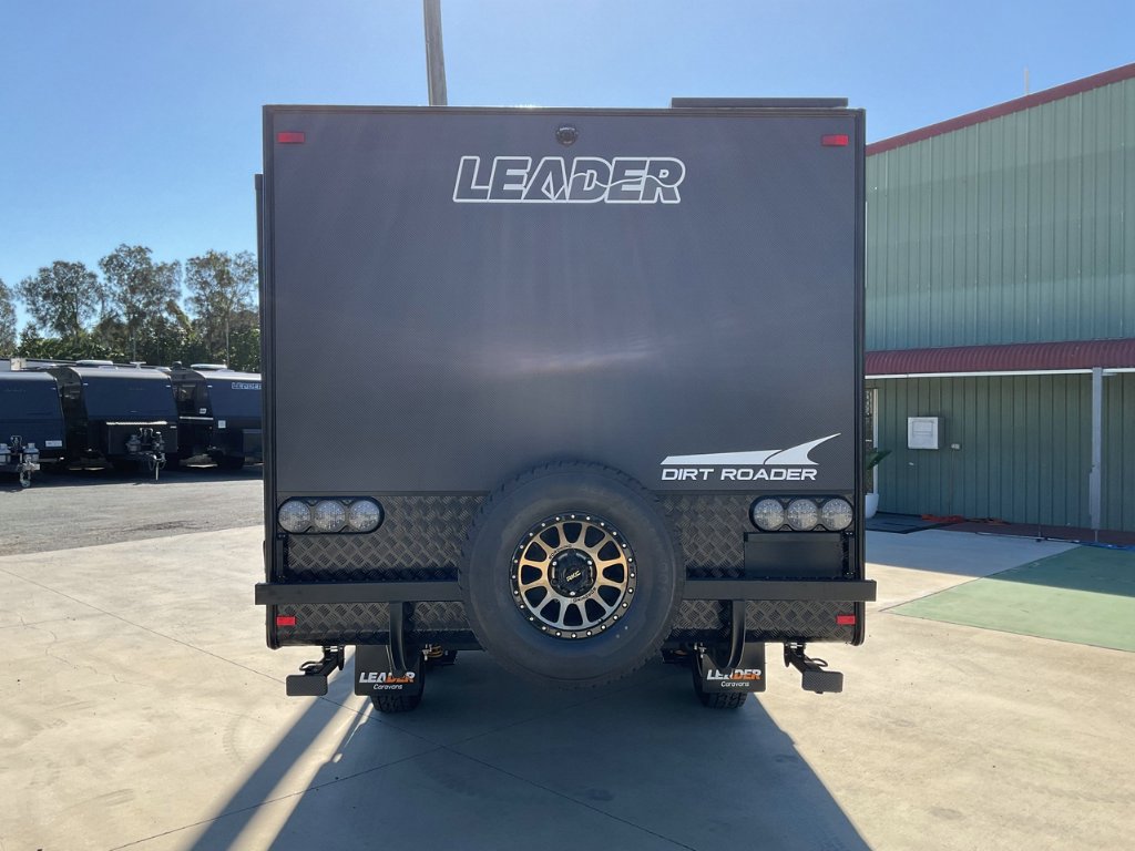 NEW 2026 LEADER CARAVANS GOLD LE DIRT ROADER CARAVAN 2 AXLE