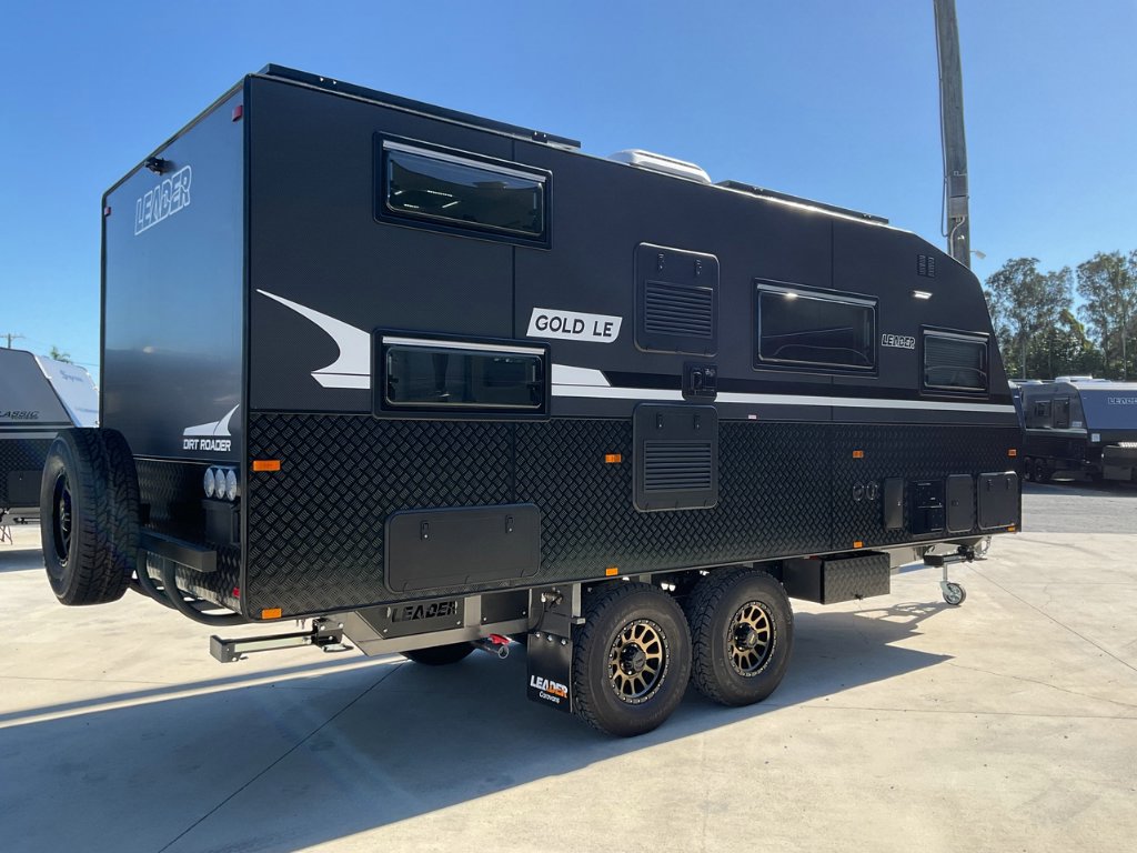 NEW 2026 LEADER CARAVANS GOLD LE DIRT ROADER CARAVAN 2 AXLE