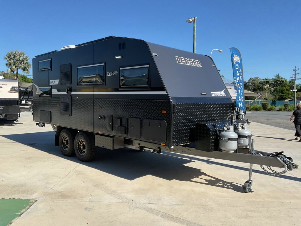 NEW 2026 LEADER CARAVANS GOLD LE DIRT ROADER CARAVAN 2 AXLE