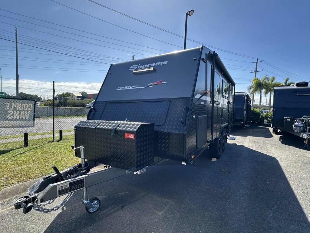 NEW 2026 SUPREME TERRITORY CARAVAN 2 AXLE