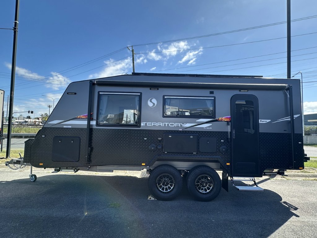 NEW 2026 SUPREME TERRITORY CARAVAN 2 AXLE