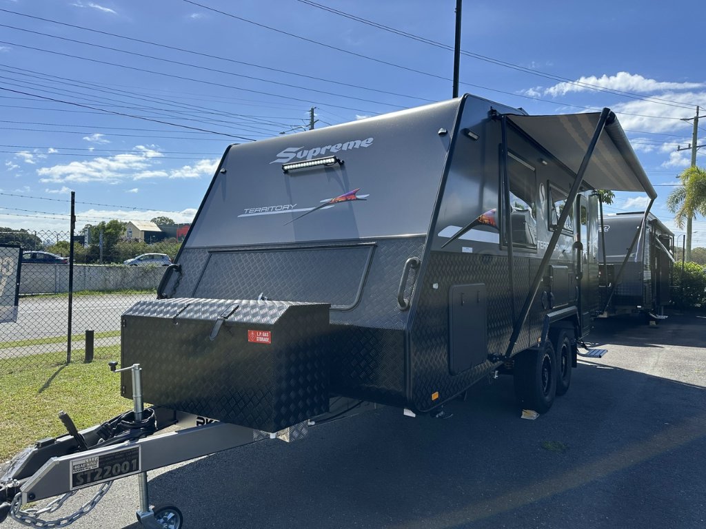 NEW 2026 SUPREME TERRITORY CARAVAN 2 AXLE