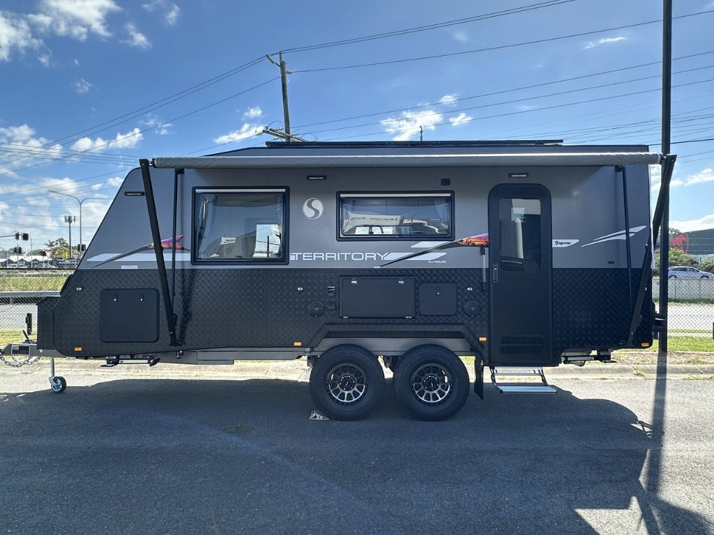 NEW 2026 SUPREME TERRITORY CARAVAN 2 AXLE