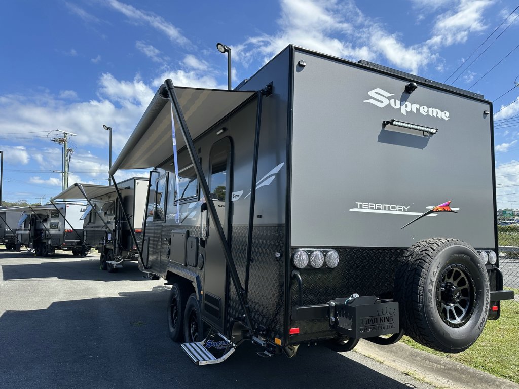 NEW 2026 SUPREME TERRITORY CARAVAN 2 AXLE