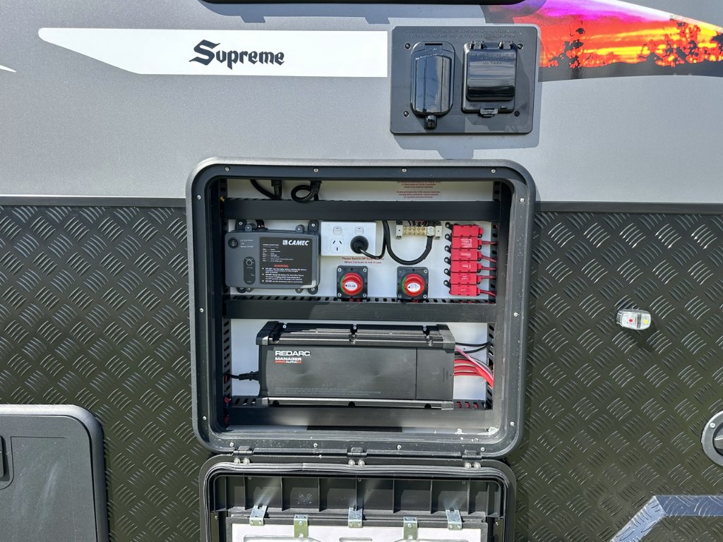 NEW 2026 SUPREME TERRITORY CARAVAN 2 AXLE