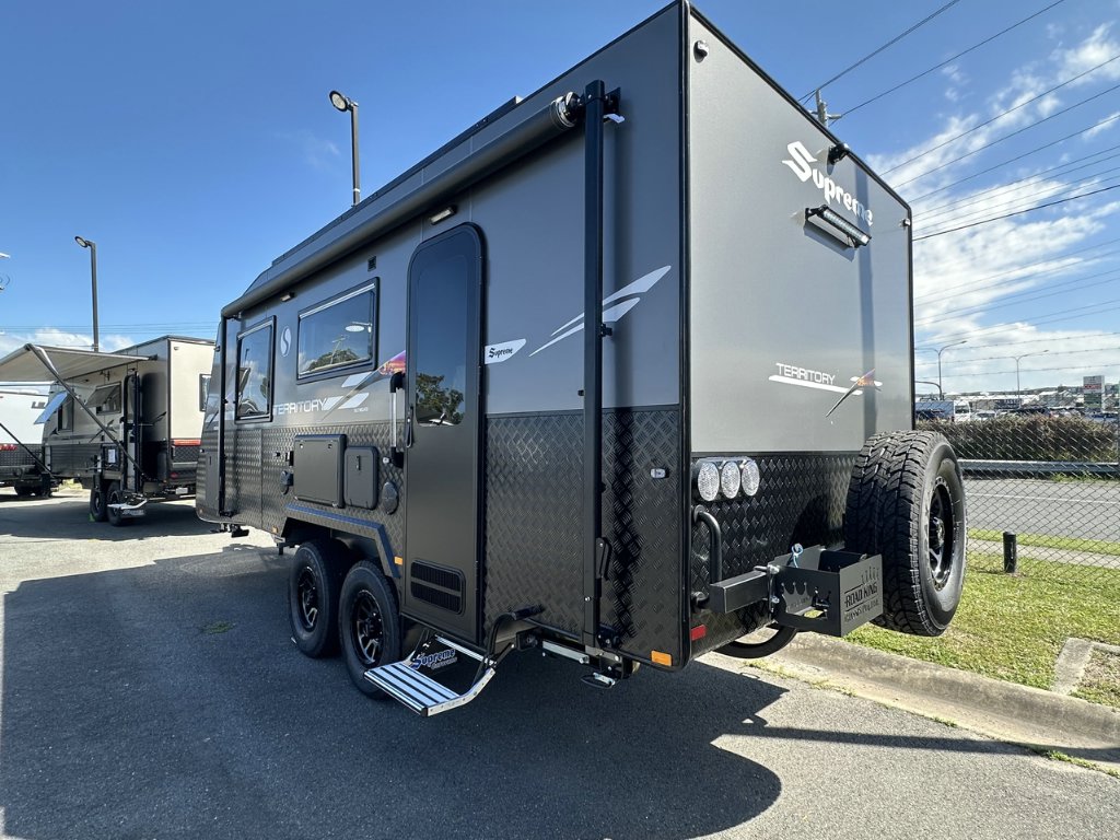 NEW 2026 SUPREME TERRITORY CARAVAN 2 AXLE