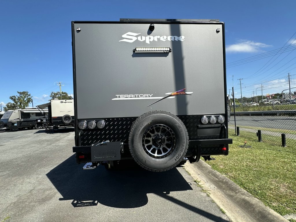 NEW 2026 SUPREME TERRITORY CARAVAN 2 AXLE