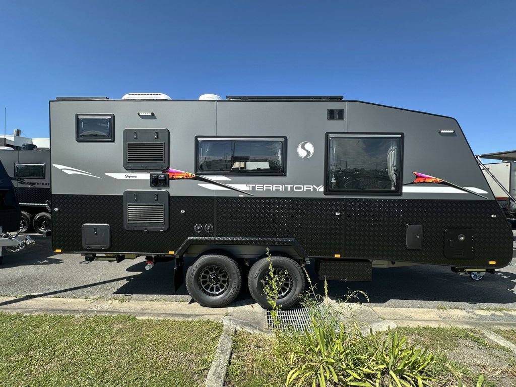 NEW 2026 SUPREME TERRITORY CARAVAN 2 AXLE