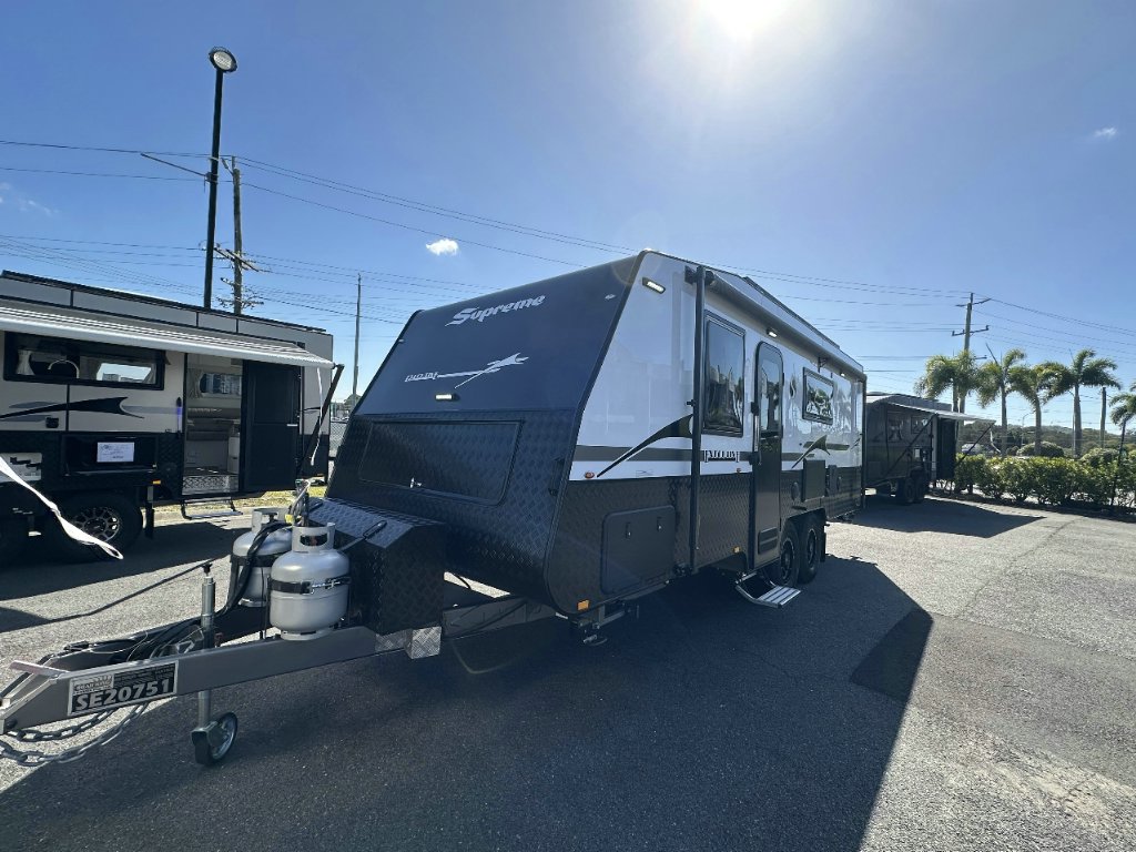 NEW 2025 SUPREME EXECUTIVE CARAVAN 2 AXLE