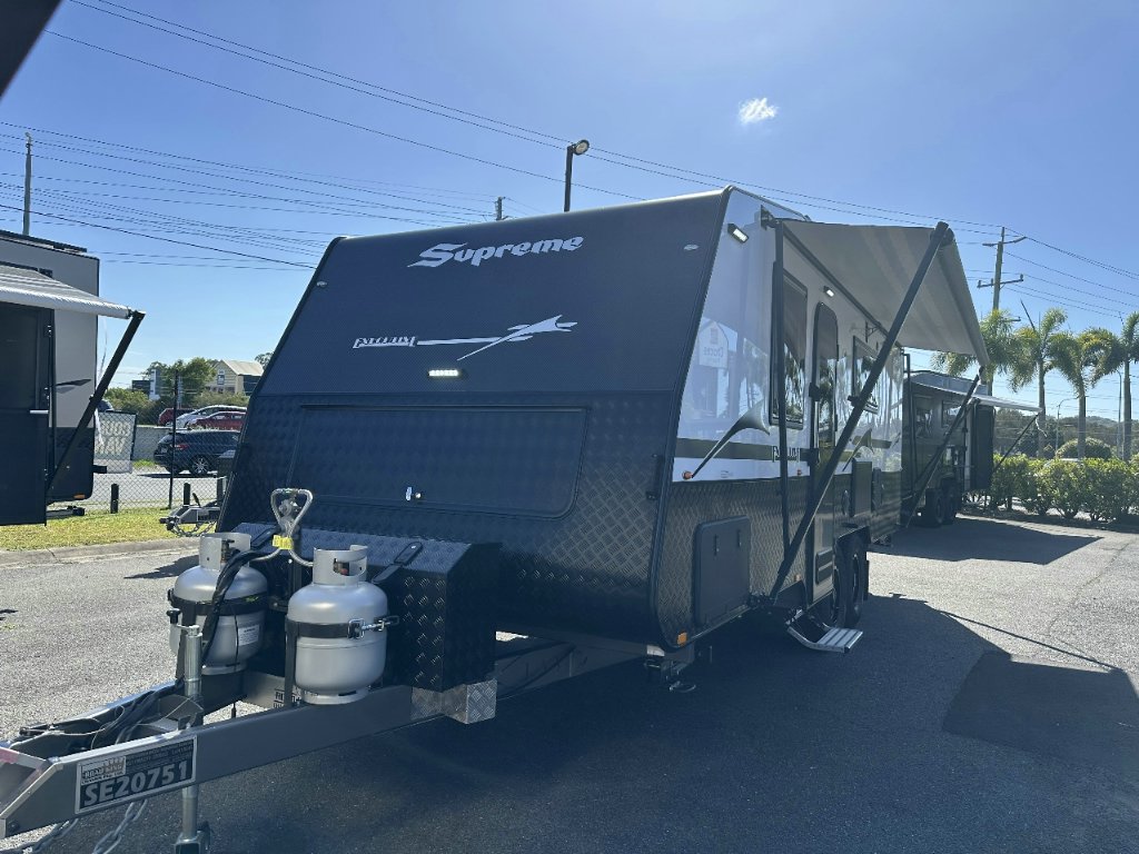 NEW 2025 SUPREME EXECUTIVE CARAVAN 2 AXLE