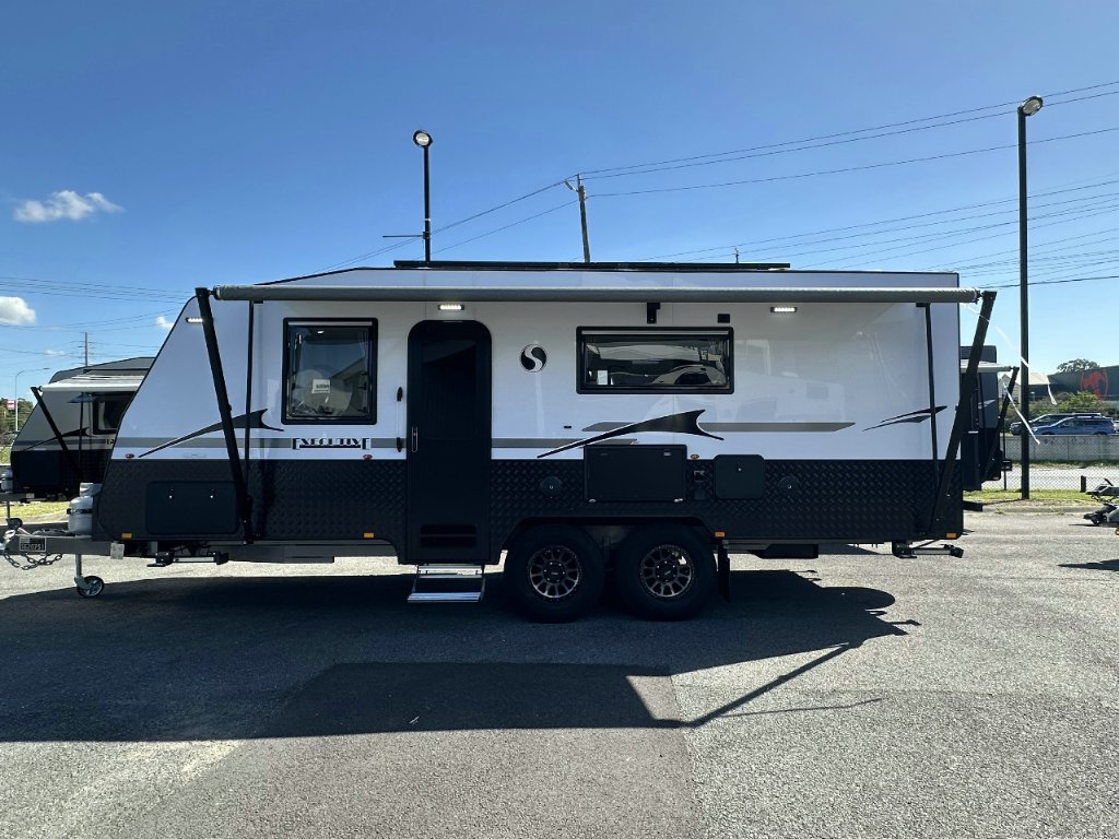 NEW 2025 SUPREME EXECUTIVE CARAVAN 2 AXLE