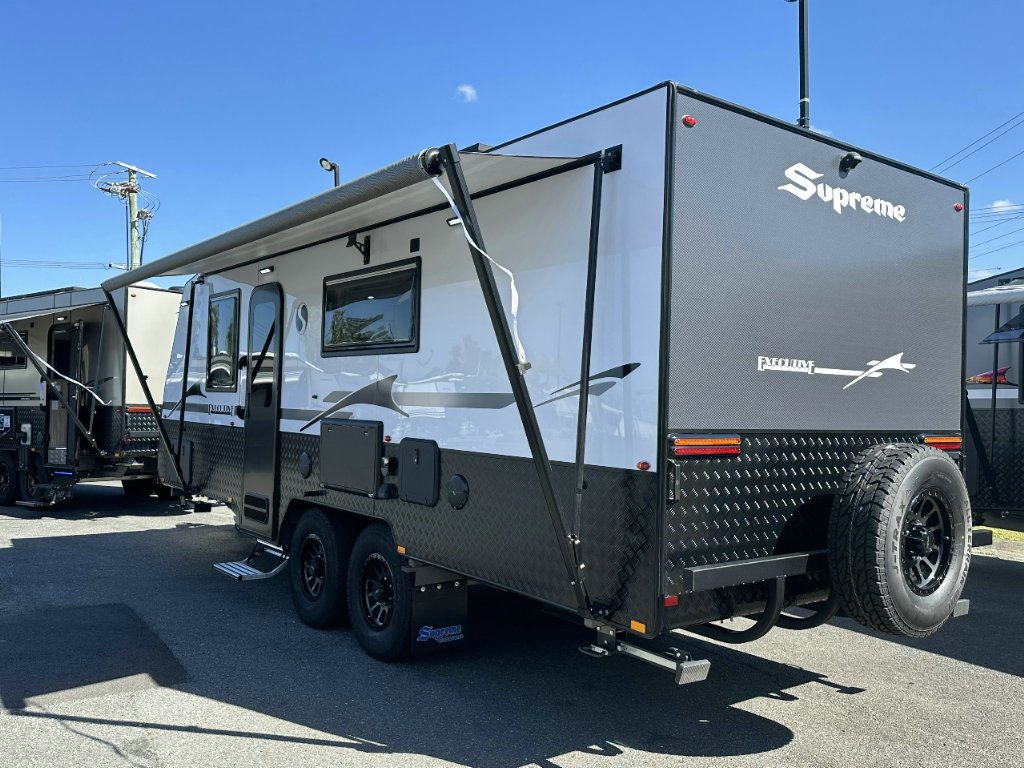 NEW 2025 SUPREME EXECUTIVE CARAVAN 2 AXLE