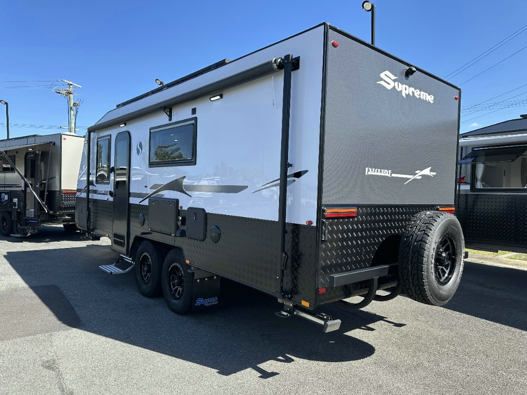 NEW 2025 SUPREME EXECUTIVE CARAVAN 2 AXLE