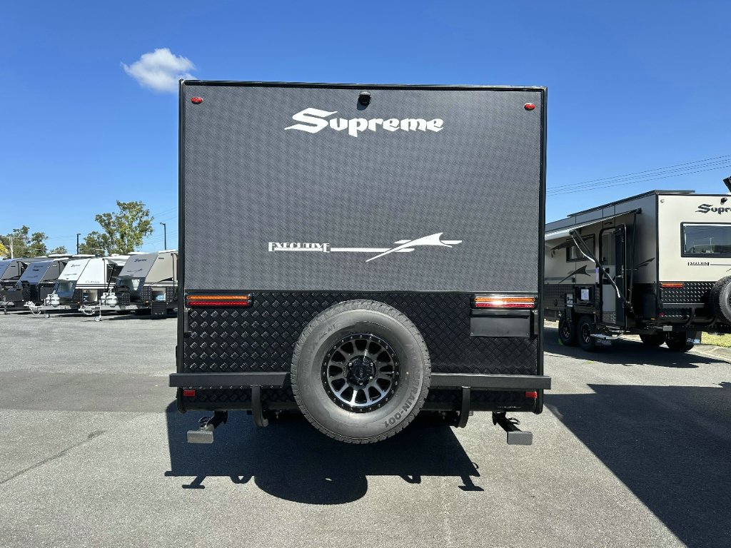 NEW 2025 SUPREME EXECUTIVE CARAVAN 2 AXLE