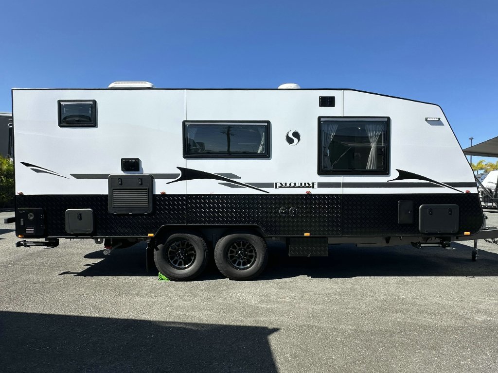 NEW 2025 SUPREME EXECUTIVE CARAVAN 2 AXLE