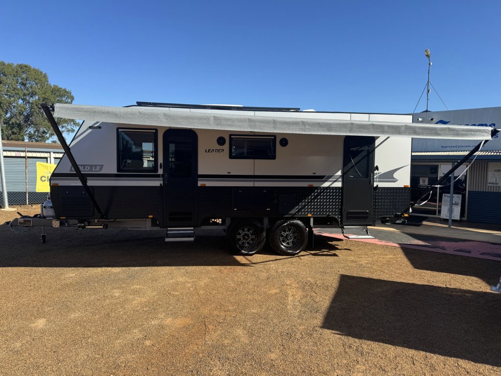 NEW 2026 LEADER CARAVANS GOLD LE CARAVAN 2 AXLE