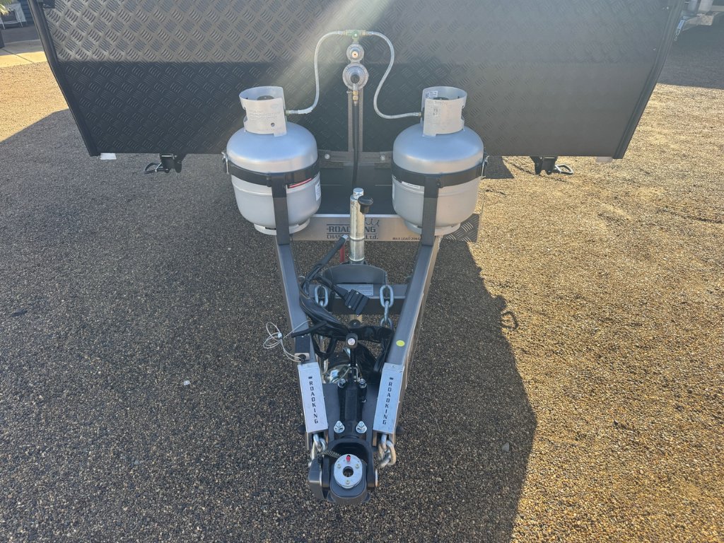 NEW 2026 LEADER CARAVANS GOLD LE CARAVAN 2 AXLE