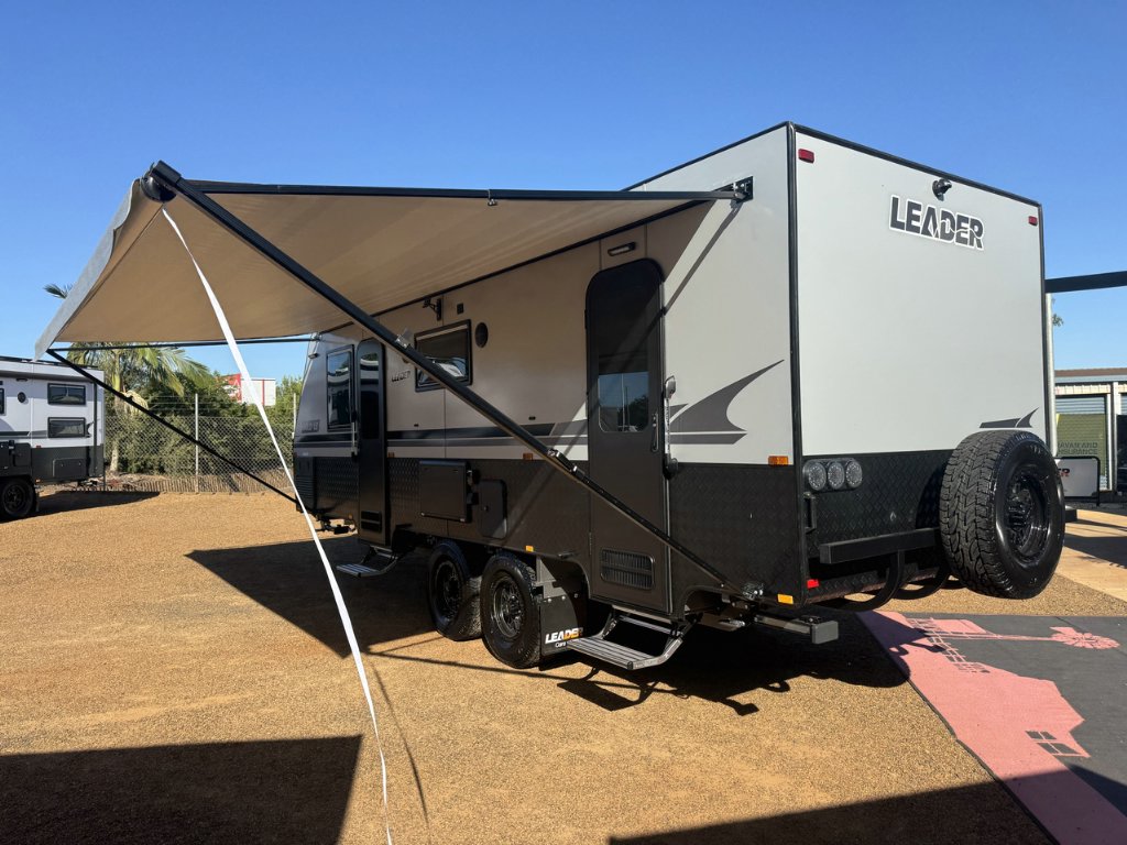 NEW 2026 LEADER CARAVANS GOLD LE CARAVAN 2 AXLE