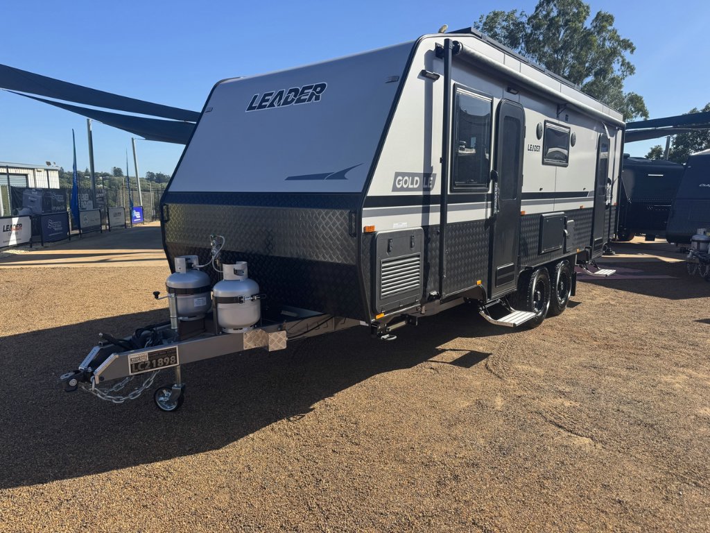 NEW 2026 LEADER CARAVANS GOLD LE CARAVAN 2 AXLE