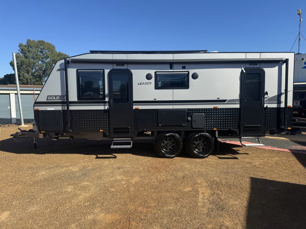 NEW 2026 LEADER CARAVANS GOLD LE CARAVAN 2 AXLE