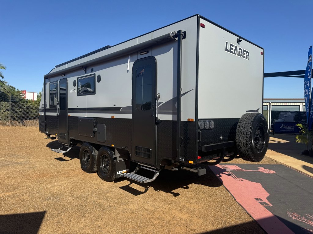 NEW 2026 LEADER CARAVANS GOLD LE CARAVAN 2 AXLE