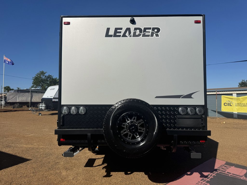 NEW 2026 LEADER CARAVANS GOLD LE CARAVAN 2 AXLE
