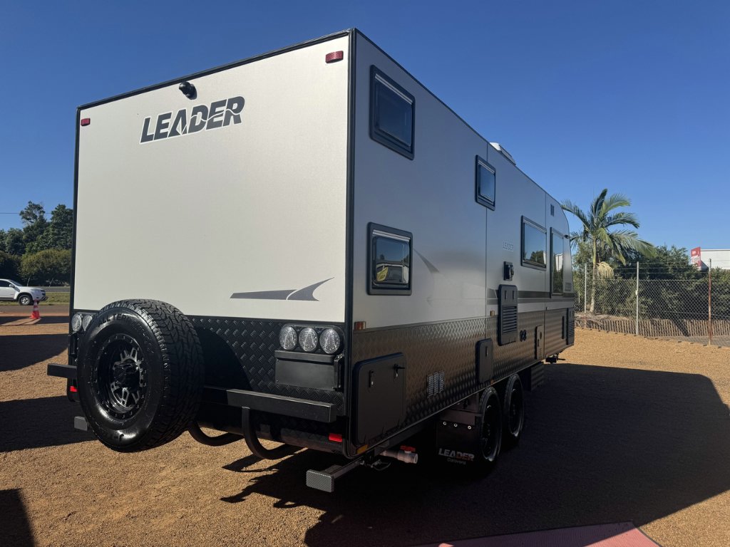 NEW 2026 LEADER CARAVANS GOLD LE CARAVAN 2 AXLE