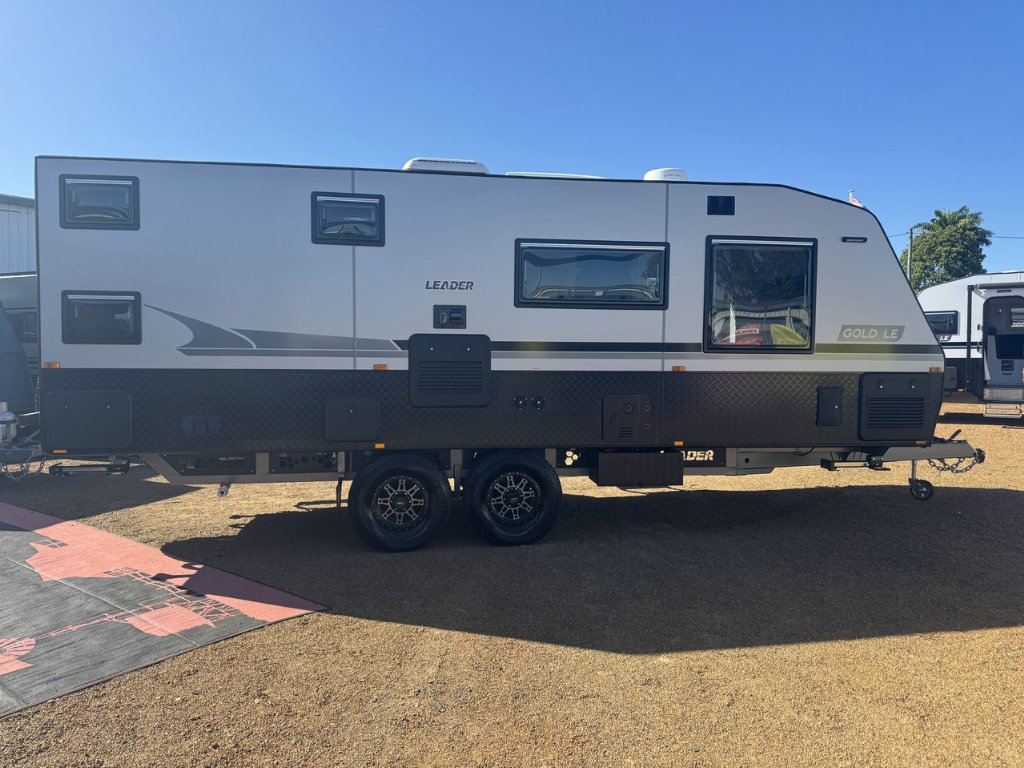 NEW 2026 LEADER CARAVANS GOLD LE CARAVAN 2 AXLE