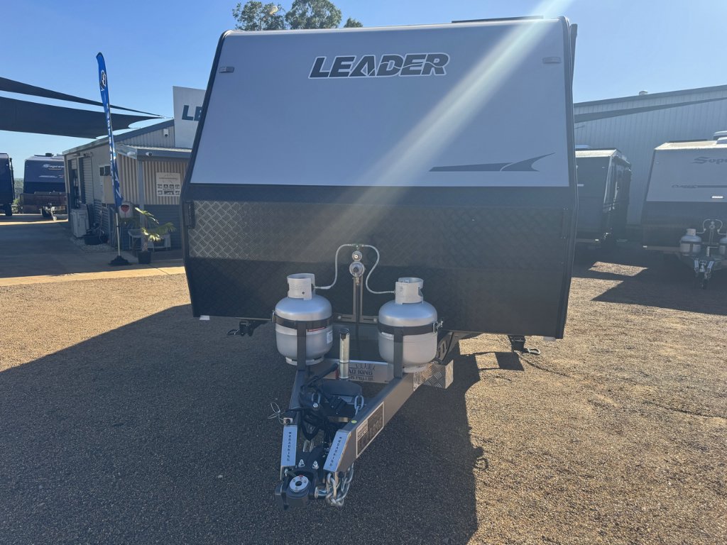 NEW 2026 LEADER CARAVANS GOLD LE CARAVAN 2 AXLE