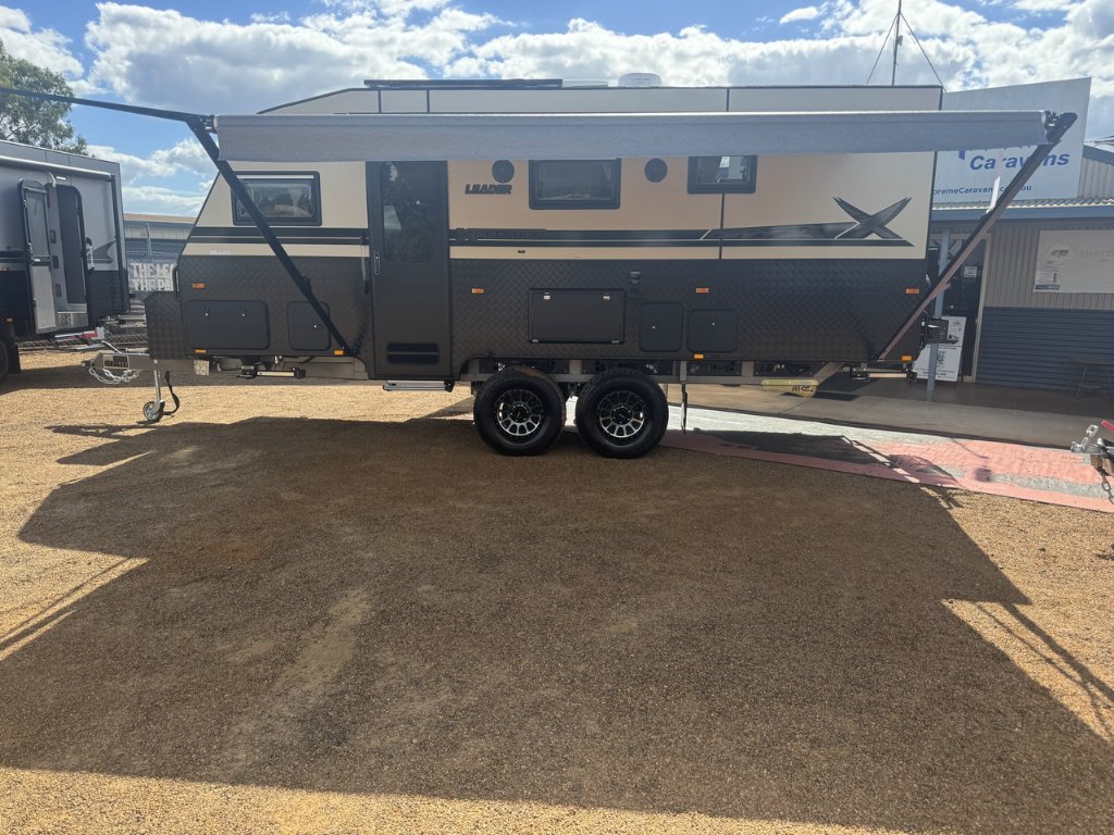 NEW 2026 LEADER CARAVANS XPEDITION CARAVAN 2 AXLE