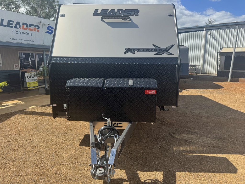 NEW 2026 LEADER CARAVANS XPEDITION CARAVAN 2 AXLE